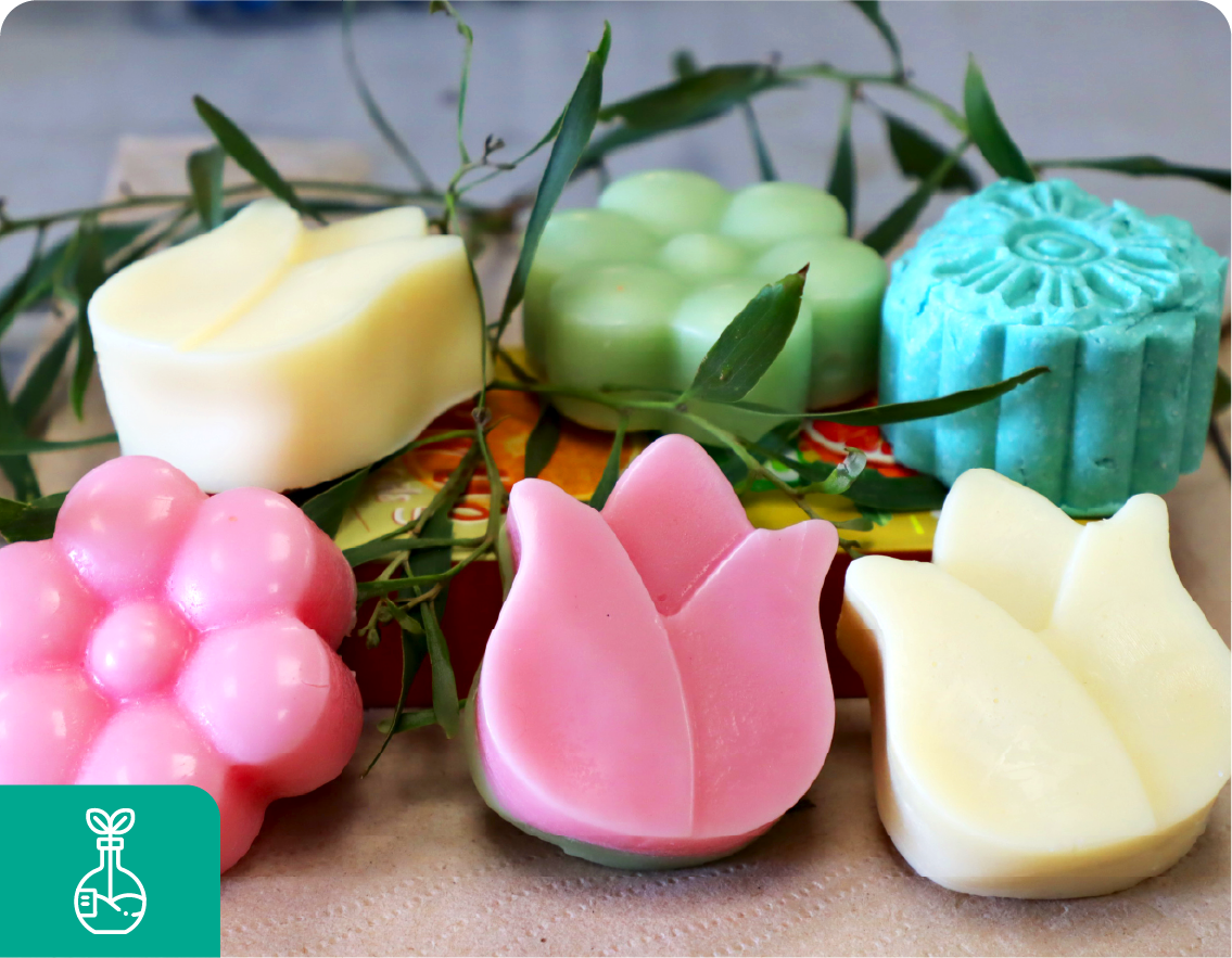 Desarrollo de aromas y perfumes naturales