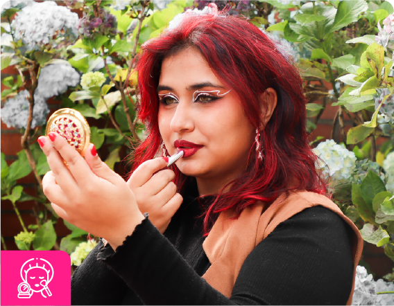 Labiales naturales y veganos