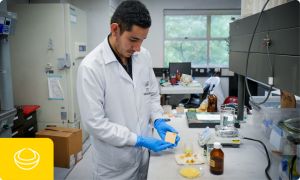 Formulación cosmética de productos sólidos y sin residuos