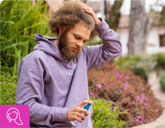 Cosméticos naturales para el cabello