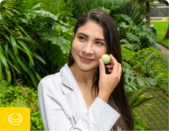 Productos cosméticos sólidos sostenibles