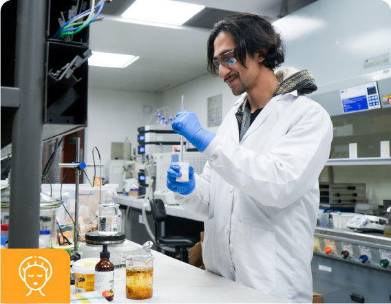 Cosméticos naturales para la piel